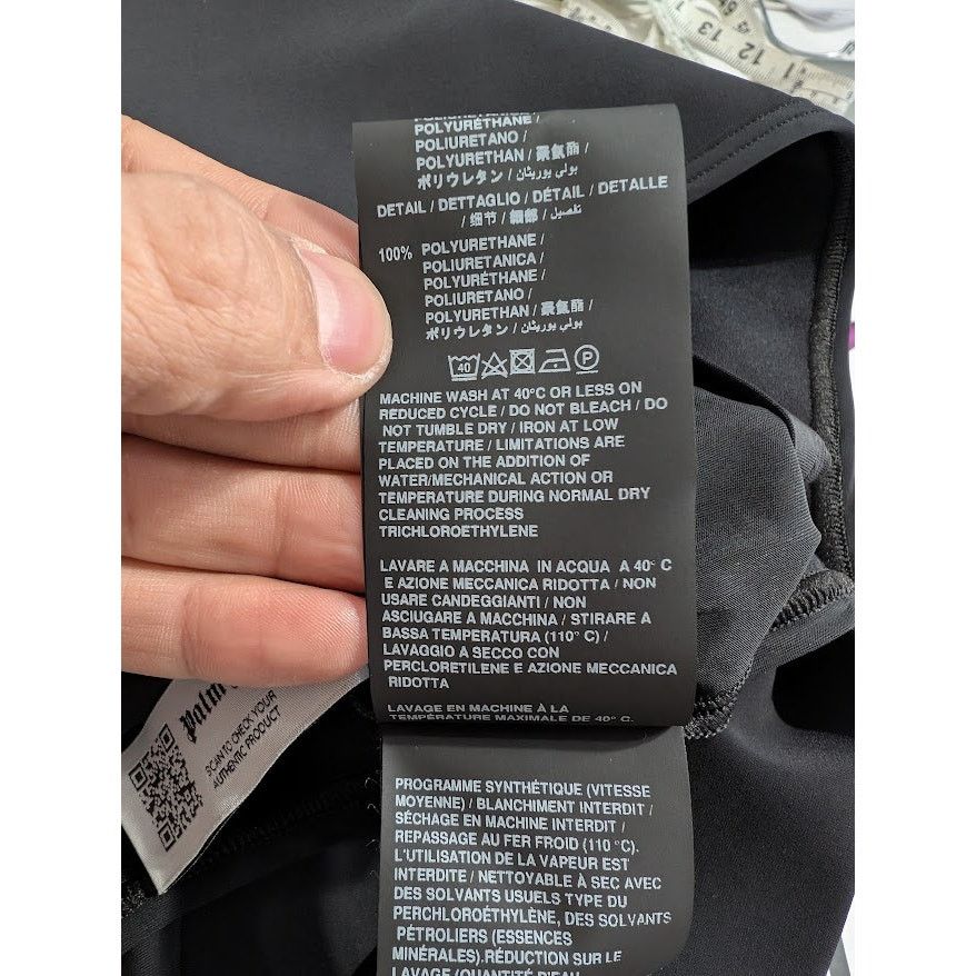 Palm Angels o1rshd1 Performance Hoody Hoodie in Black/White Small Size US S / EU 44-46 / 1 - 17 Thumbnail