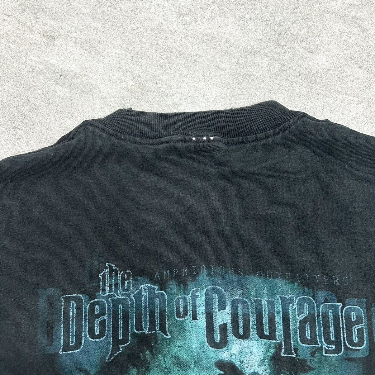Band Tees Vintage AMPHIBIOUS Tshirt Size US L / EU 52-54 / 3 - 11 Thumbnail