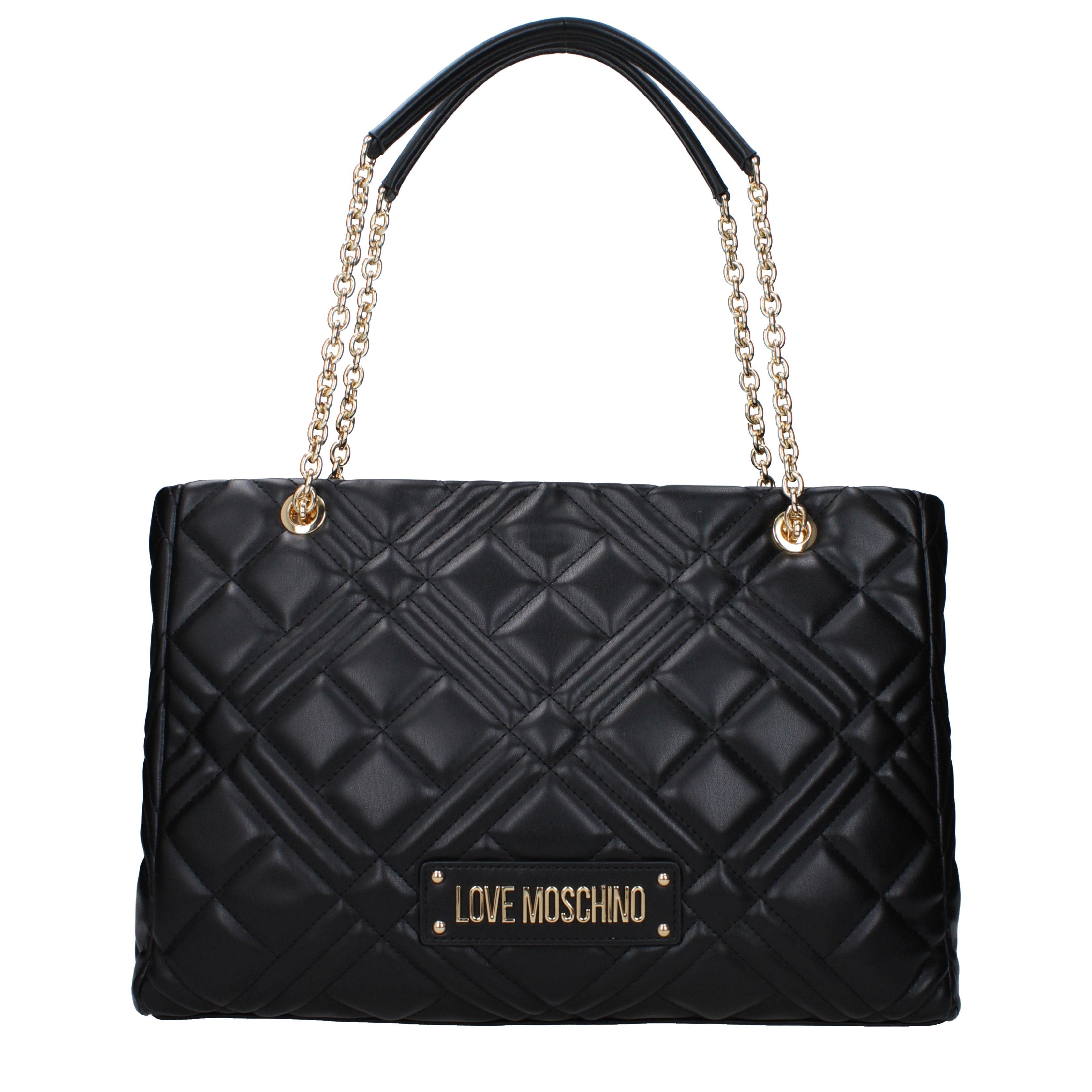Love Moschino Shoulder Bag in Polyurethane Size ONE SIZE - 1 Thumbnail