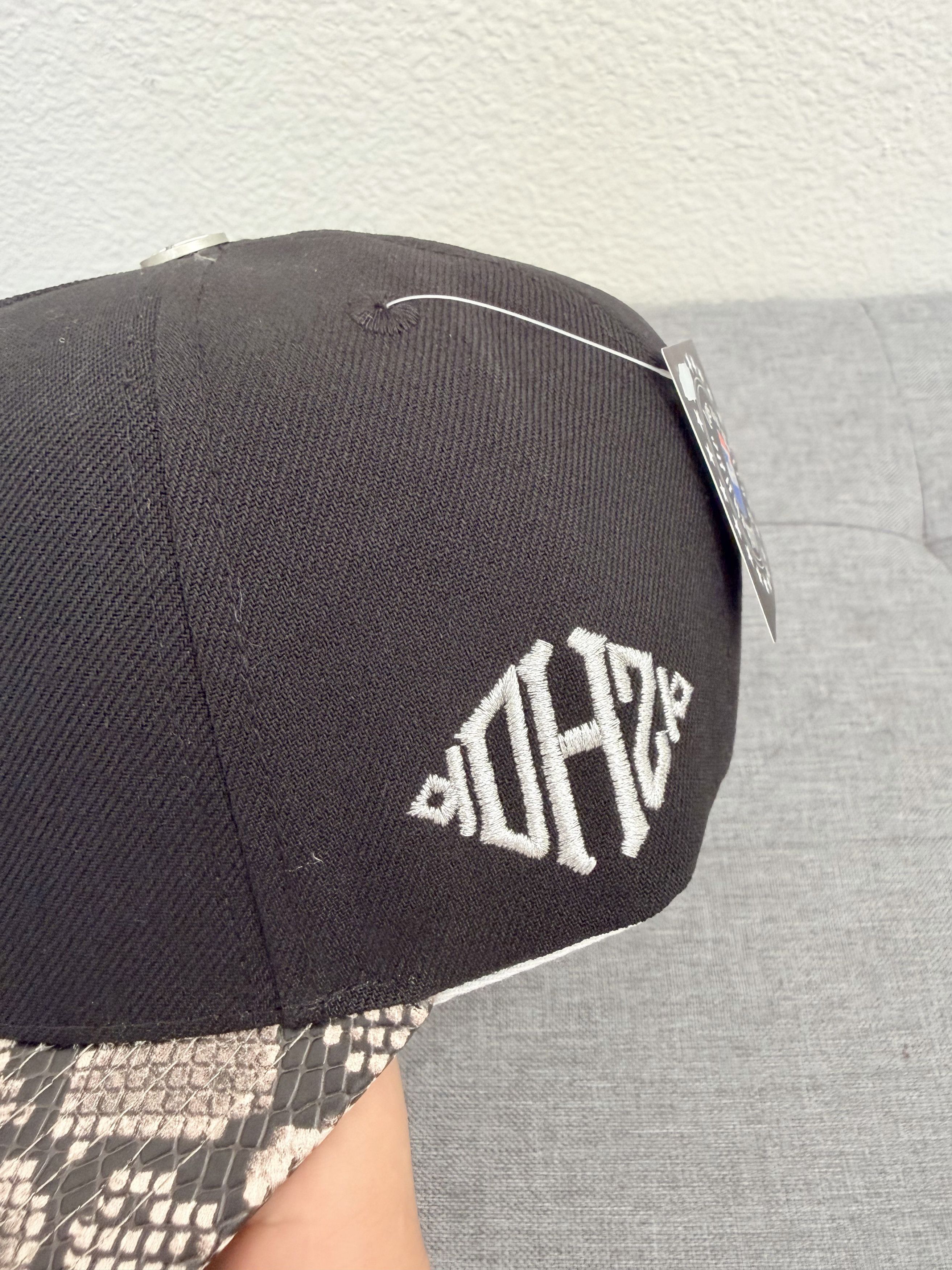 Other KTH Kill The Hype SnapBack Hat Snakeskin Print Size ONE SIZE - 9 Thumbnail