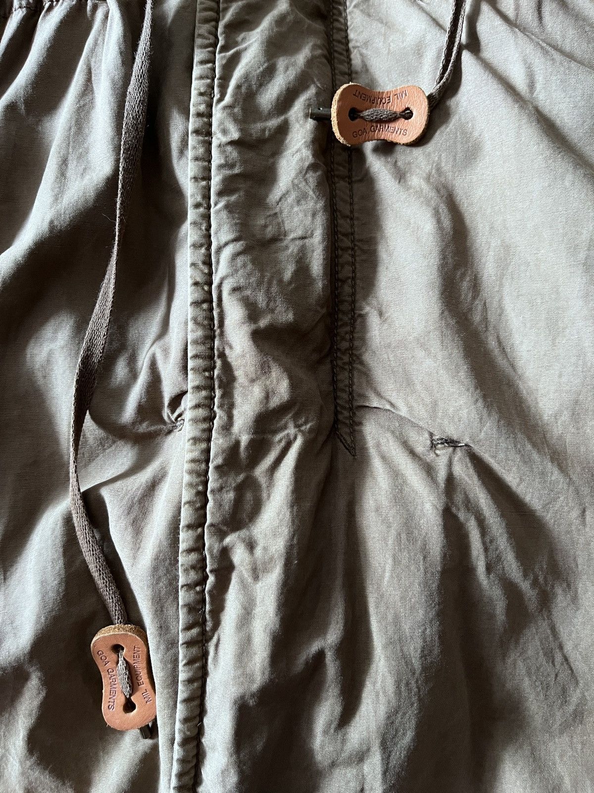 Le Grande Bleu (L.G.B.) Japanese G.O.A Garments militery parkas Size US M / EU 48-50 / 2 - 6 Thumbnail
