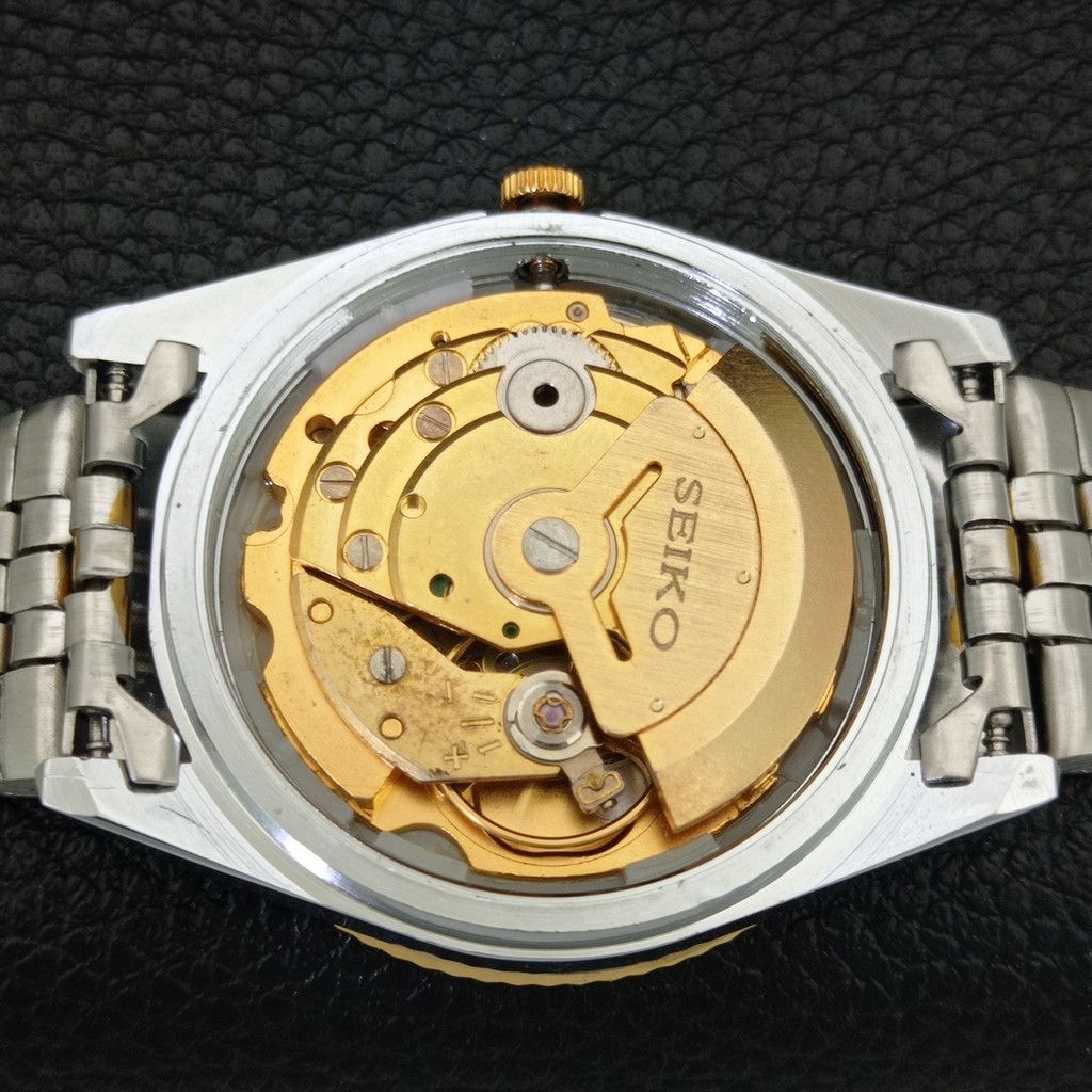 Seiko REFURBISHED VINTAGE SEIKO 5 AUTO JAPAN MENS WATCH a443186 Size 36 - 10 Thumbnail