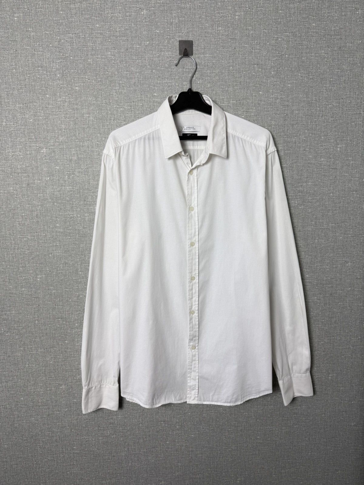 Versace Versace Collection Trend Button Shirt Medusa Cuff Embroidery Size US L / EU 52-54 / 3 - 1 Thumbnail