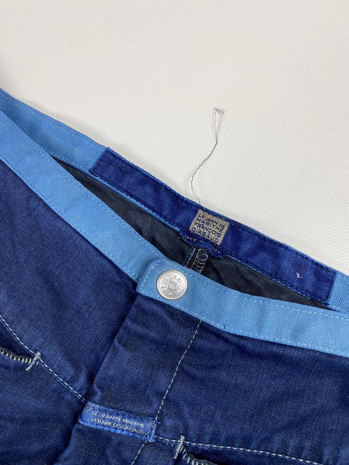 Marithe + Francois Girbaud Marithe Francois Girbaud ladies jeans pants size 42 Size 28" / US 6 / IT 42 - 11 Thumbnail