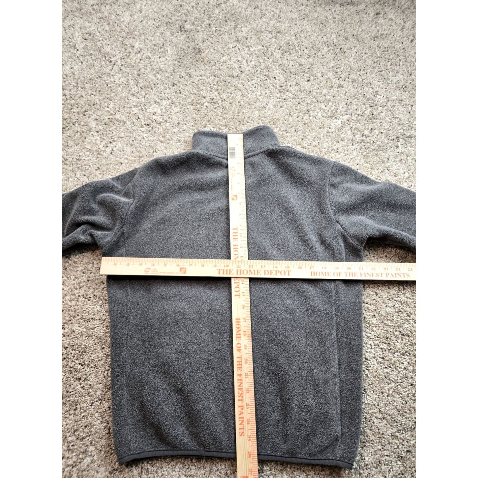 Uniqlo Uniqlo Fleece Jacket Small Mens Gray Full Zip Mock Neck Pockets Outdoor Shirt/Sweatshirt (Jacket) Size US S / EU 44-46 / 1 - 7 Thumbnail