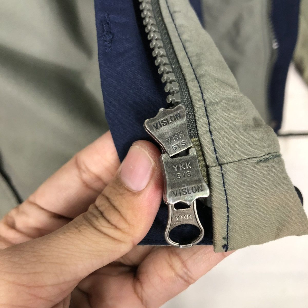 Patagonia 🔥VINTAGE WINDBREAKER JACKET PATAGONIA OLIVE OIL GREEN Size US M / EU 48-50 / 2 - 20 Thumbnail