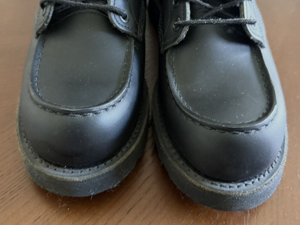 Red Wing Red Wing Classic Moc 8137 All Black Size US 8 / EU 41 - 6 Thumbnail