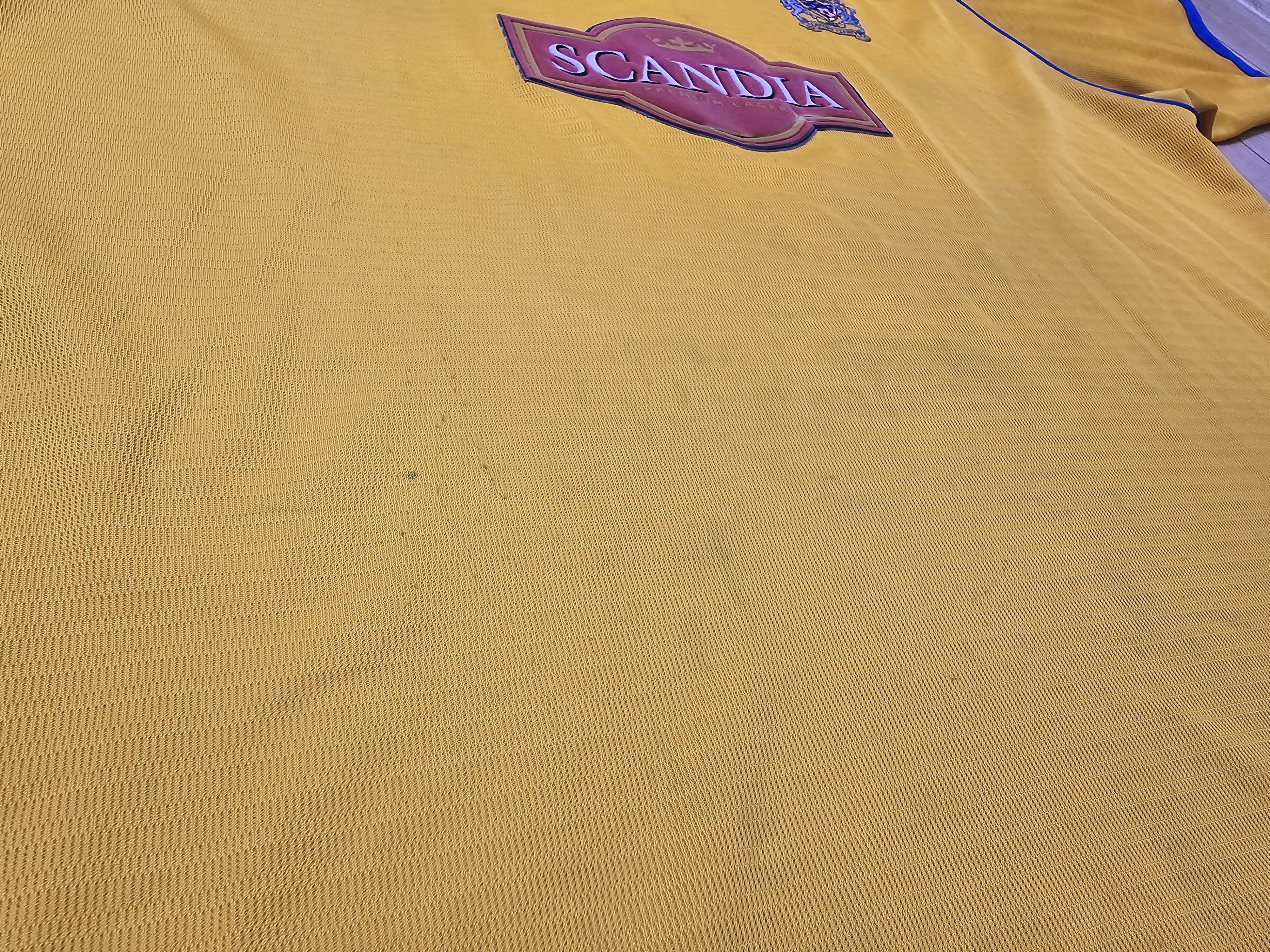 Vintage STOCKPORT COUNTY 2003 2004 AWAY FOOTBALL SHIRT SOCCER JERSEY Size US XXL / EU 58 / 5 - 8 Thumbnail