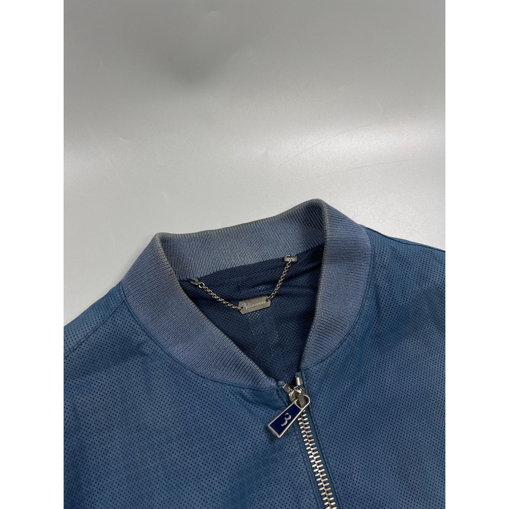 Billionaire Couture Billionaire Couture Perforated Lambskin Bomber (Y0913) Size US M / EU 48-50 / 2 - 6 Thumbnail