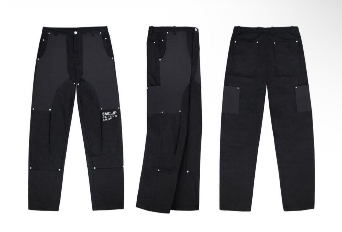 1017 ALYX 9SM Ultrlite Pleated Work Trousers Size US 32 / EU 48 - 3 Thumbnail