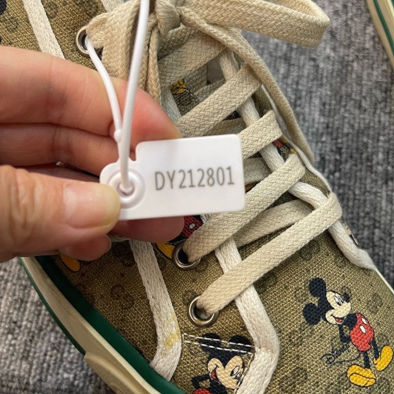 Gucci Gucci Disney 1977 Tennis Sneakers for Men - Size US 9.5 / EU 42-43 - 7 Thumbnail
