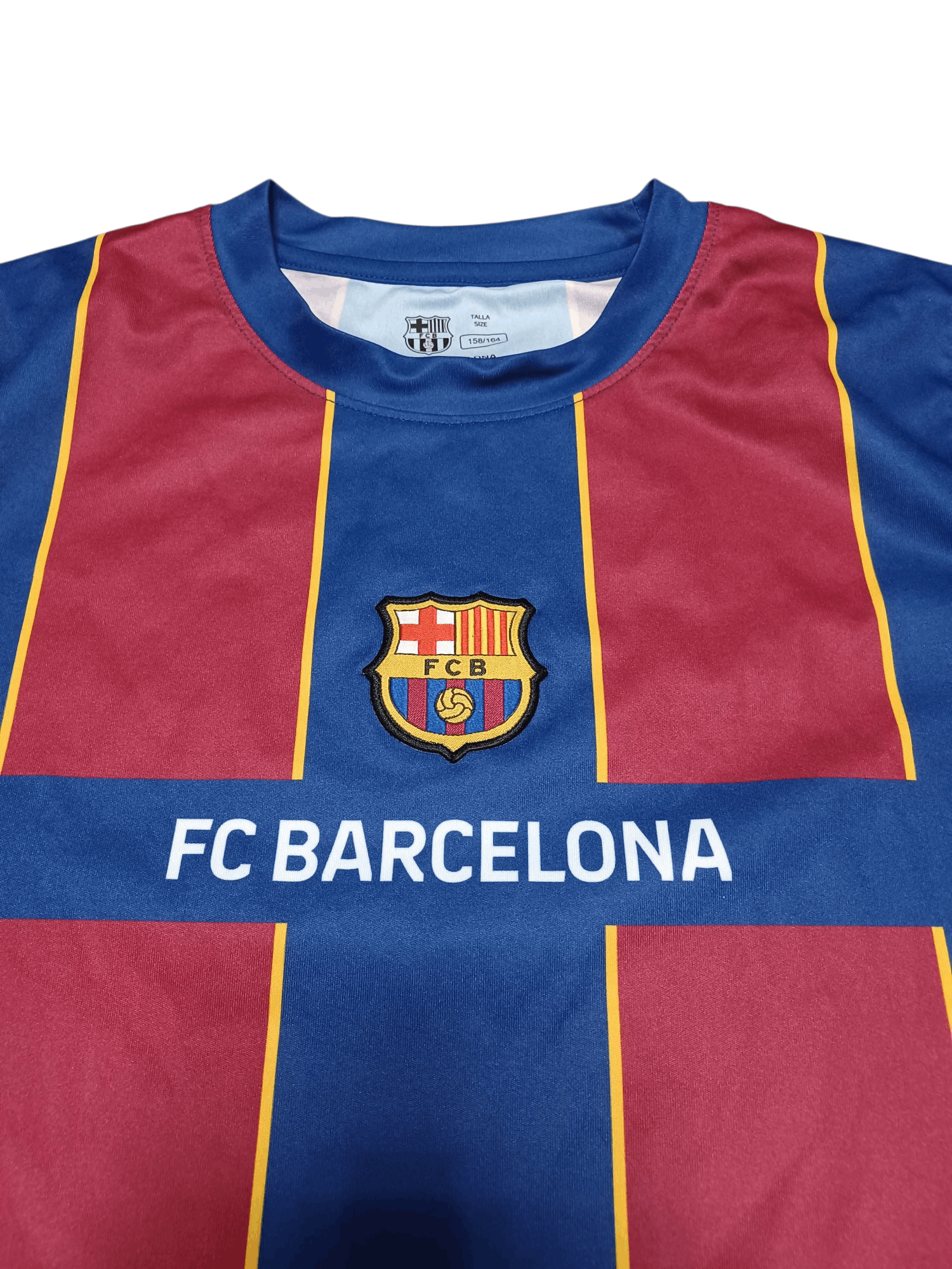 Other FC BARCELONA OFFICIAL MERCH SOCCER JERSEY BLOKECORE MESSI Size US S / EU 44-46 / 1 - 2 Thumbnail