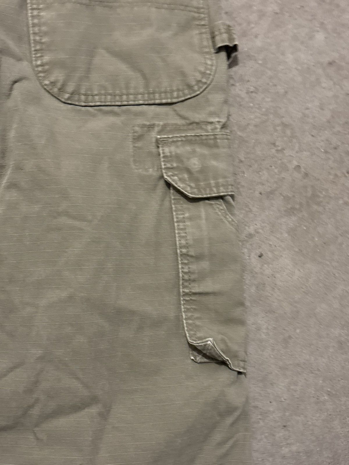 Wrangler Vintage Y2K Riggs Workwear By Wrangler Carpenter Cargo Pants Size US 38 / EU 54 - 8 Thumbnail