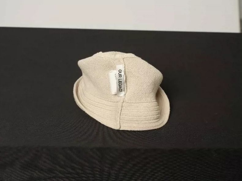 Our Legacy Our Legacy White fisherman's cap Size ONE SIZE - 2 Thumbnail