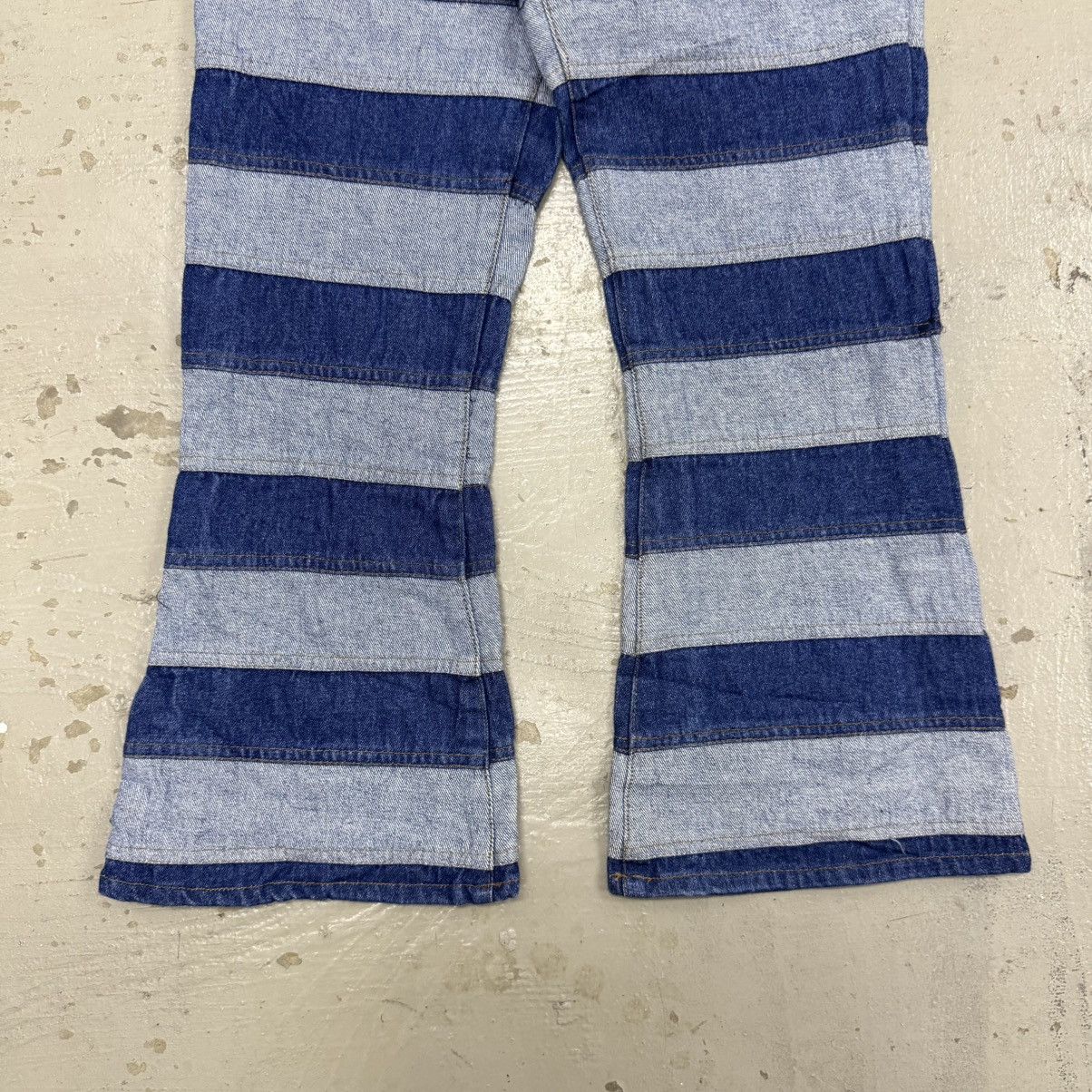 Hysteric Glamour Vintage Reconstructed Hagi Denim Jeans Size US 28 / EU 44 - 2 Thumbnail