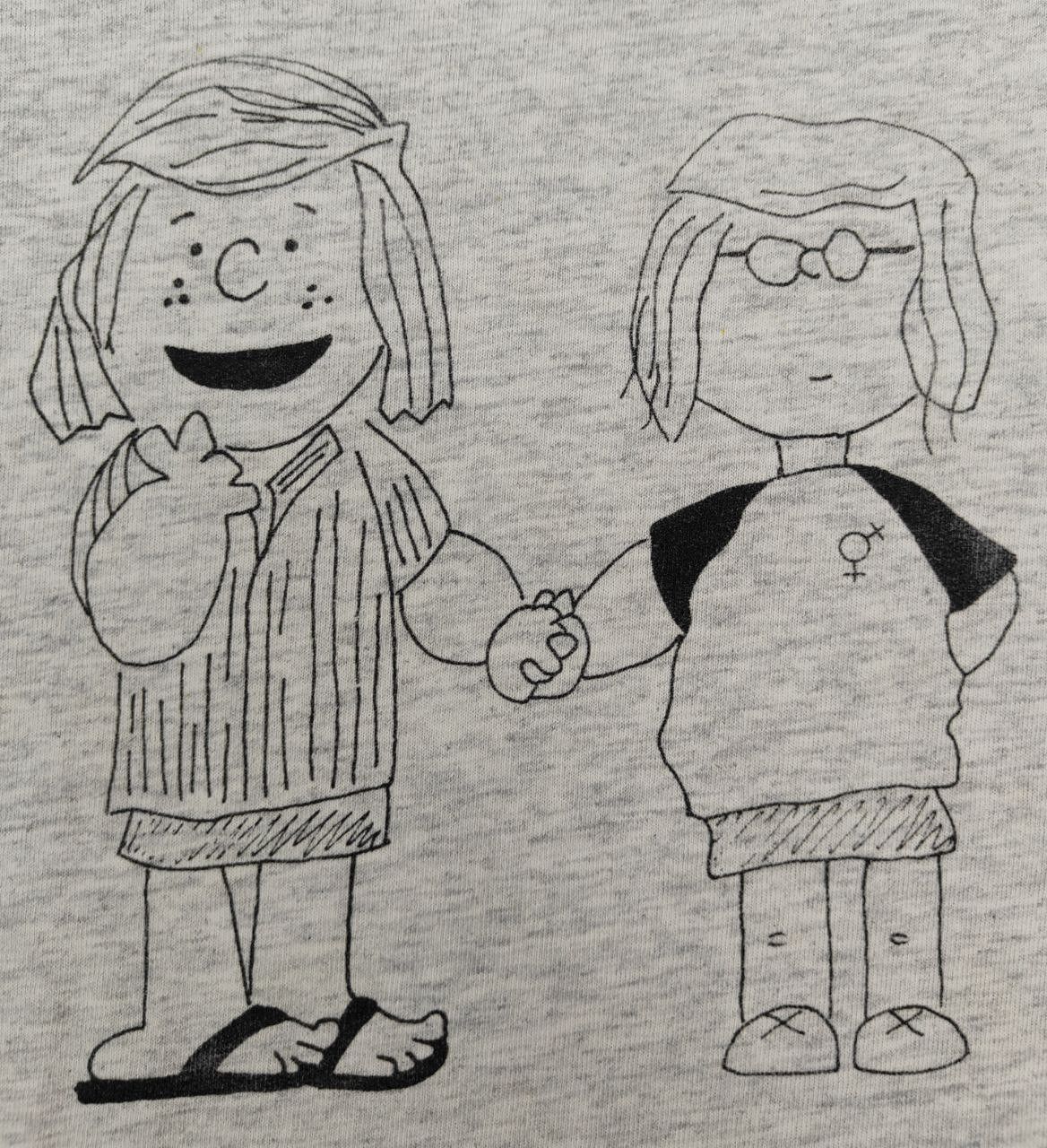 Vintage Vintage Cartoon T Size US M / EU 48-50 / 2 - 2 Thumbnail