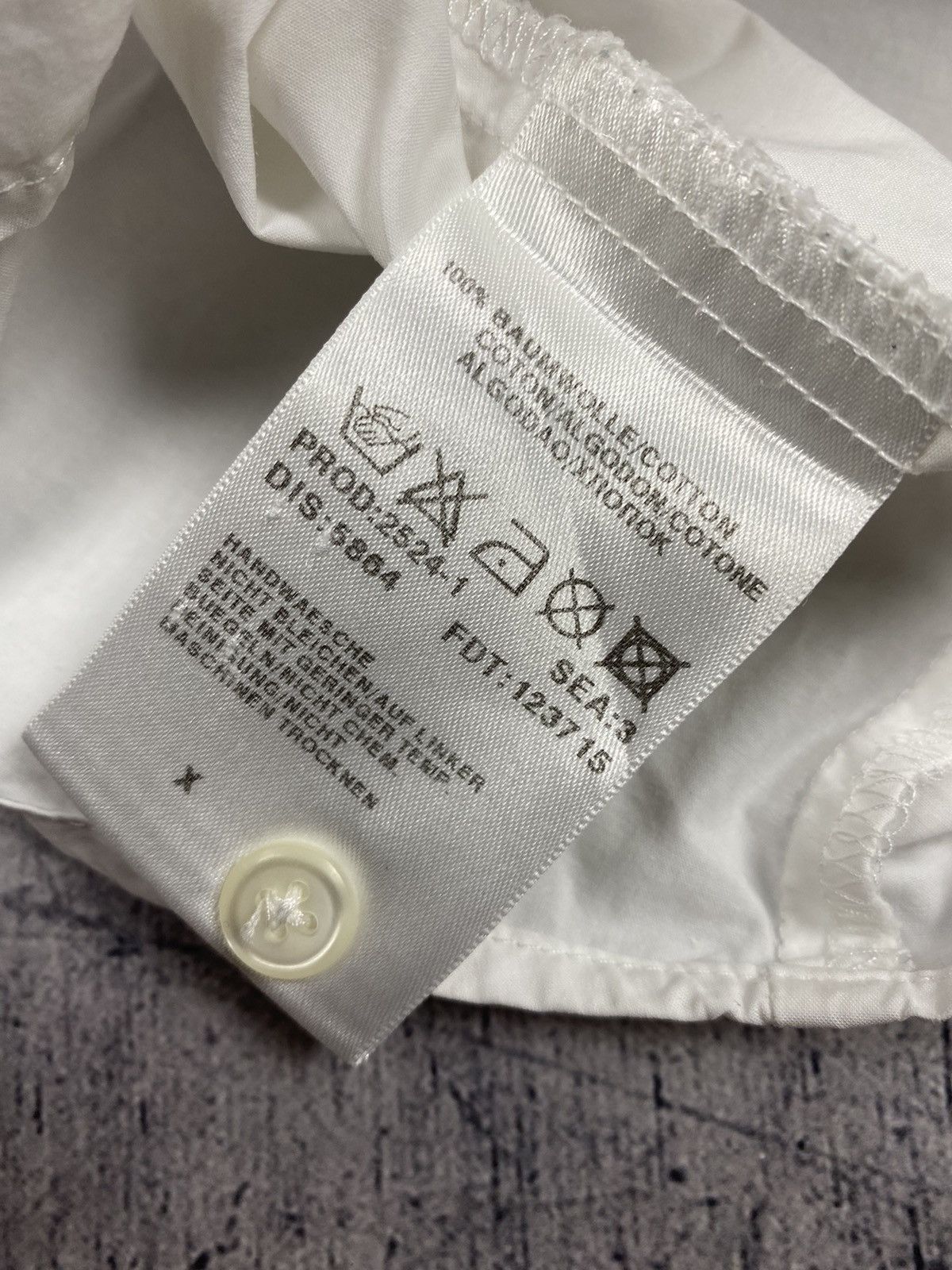 Designer × Hugo Boss 🏴‍☠️❤️ Hugo Boss Pirates of Love Designer Luxury Button UP Size US L / EU 52-54 / 3 - 14 Thumbnail