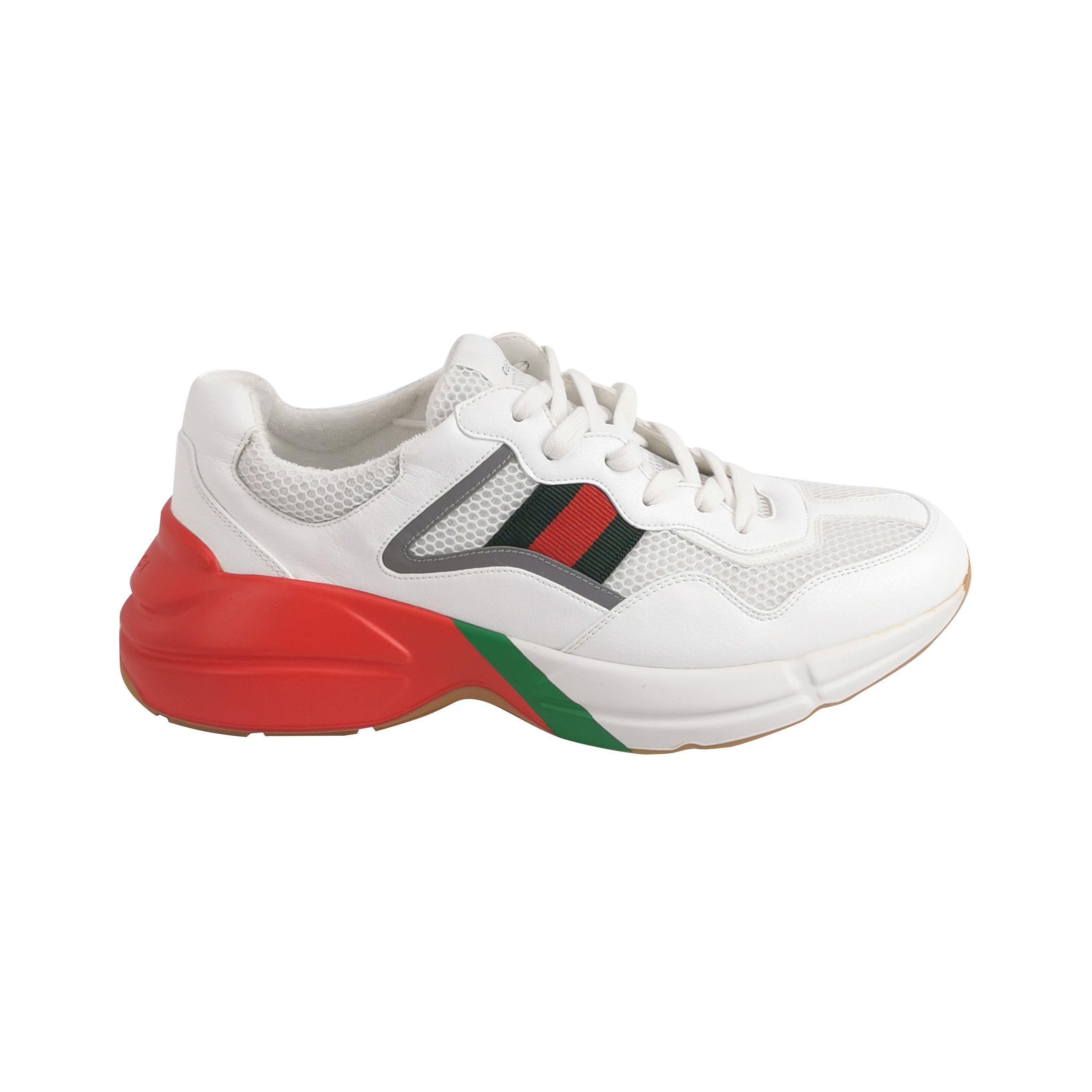 Gucci Gucci Men 11.5 Lowtop Sneakers Size US 11.5 / EU 44-45 - 1 Thumbnail