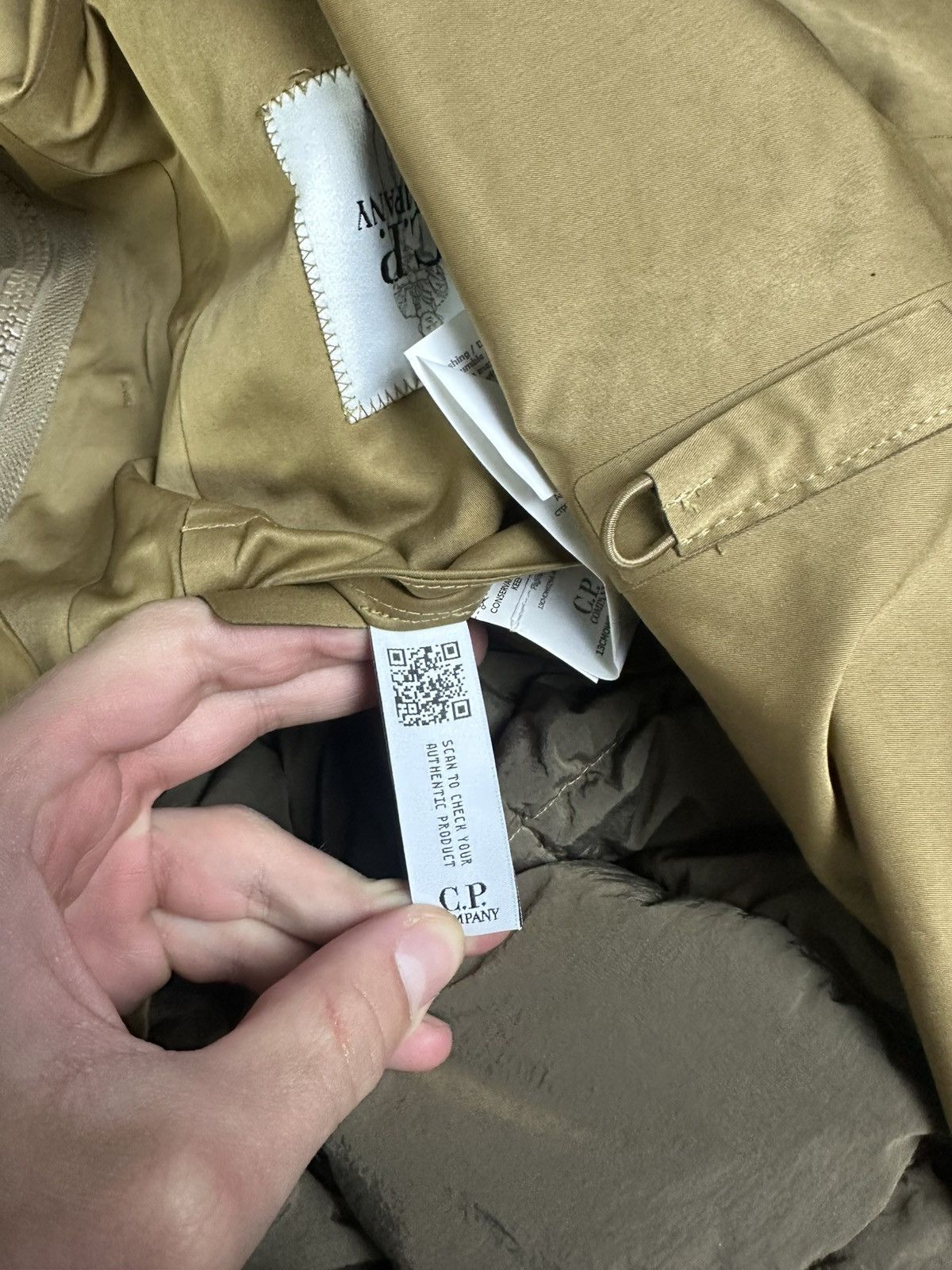 C.P. Company C.P. Company Bistre Metropolis Co-Ted Jacket Size US L / EU 52-54 / 3 - 12 Thumbnail