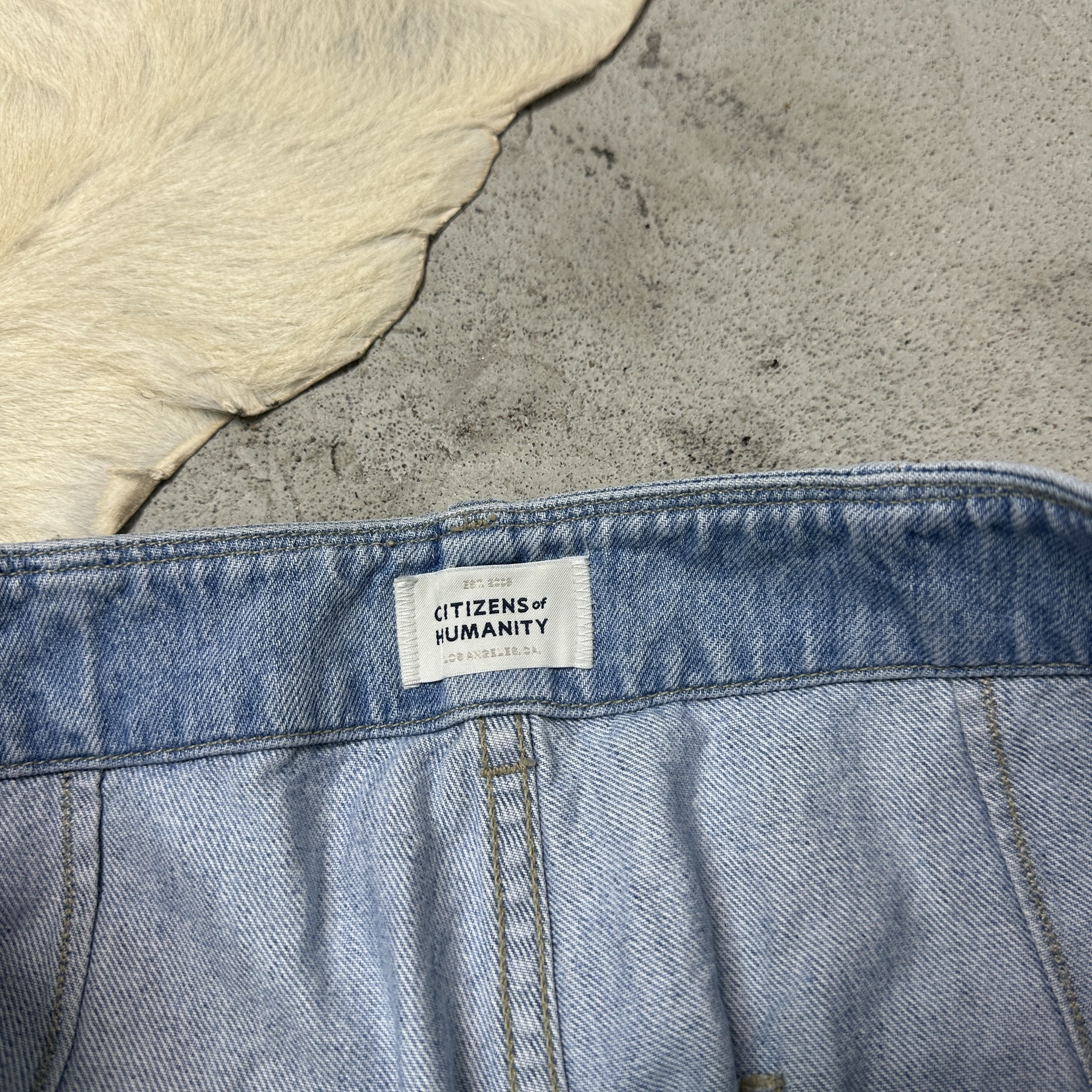 Citizens Of Humanity Vintage Denim Citizens of Humanity Jeans Fitted Y2K Size 25" / US 0 / IT 36 - 4 Thumbnail
