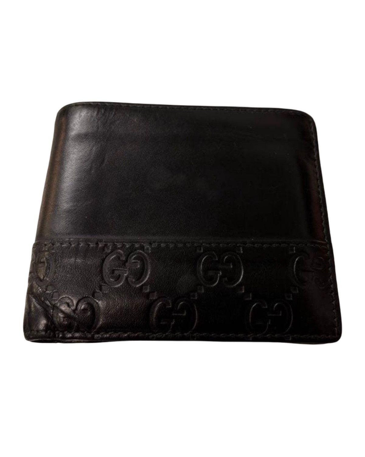 Gucci 🇮🇹MADE IN ITALY🇮🇹 GUCCI Leather Wallet Size ONE SIZE - 1 Thumbnail
