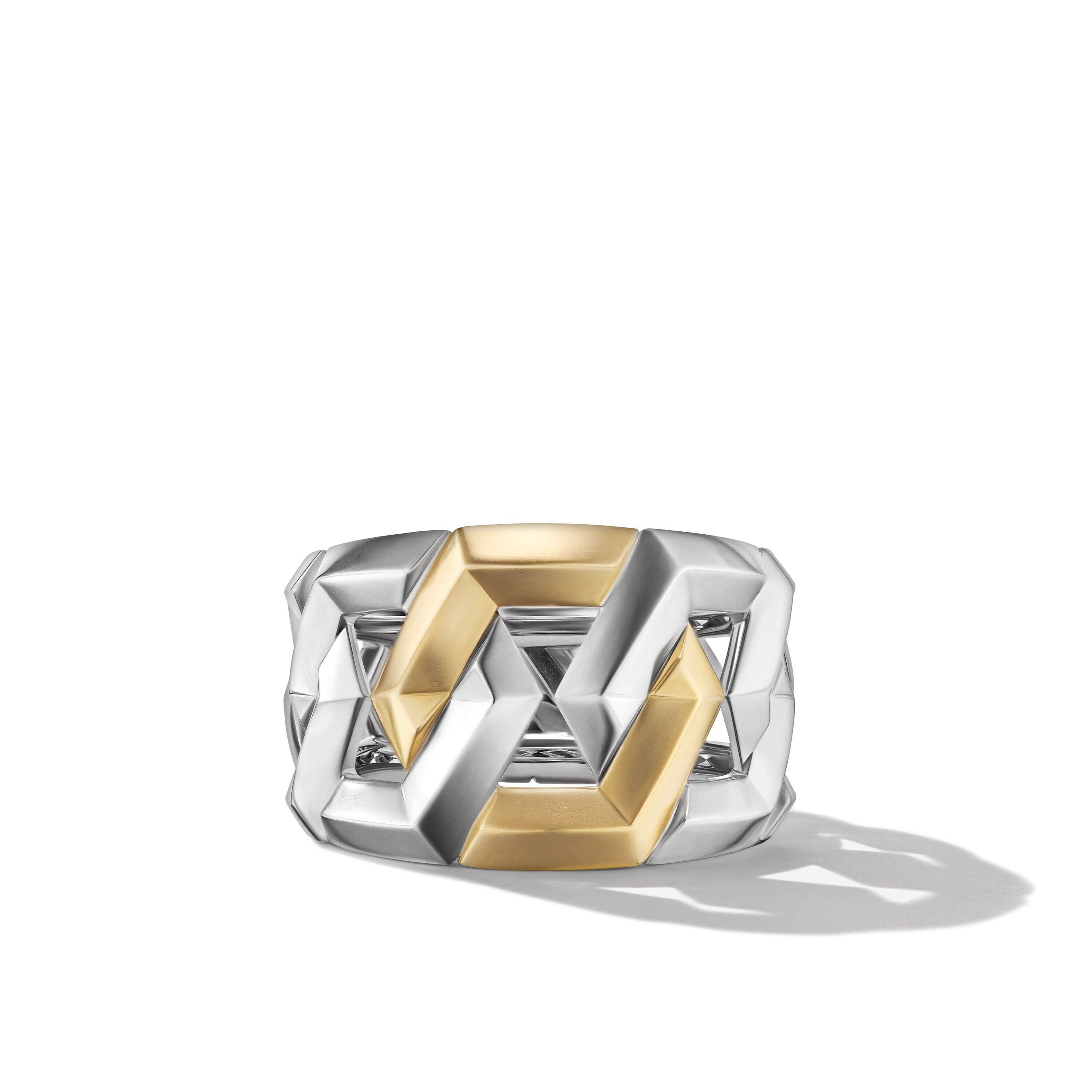 David Yurman o1w1db10526 R17759 Size:10/Carlyle Ring in Silver Size ONE SIZE - 3 Thumbnail