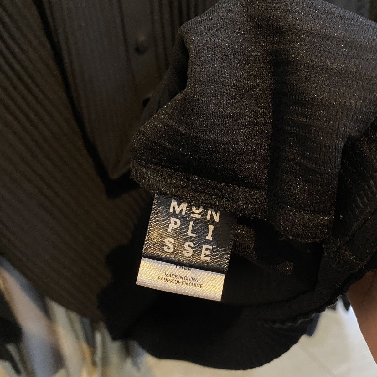 Japanese Brand Monplisse like pleats please not issey miyake style Size US XXL / EU 58 / 5 - 8 Thumbnail