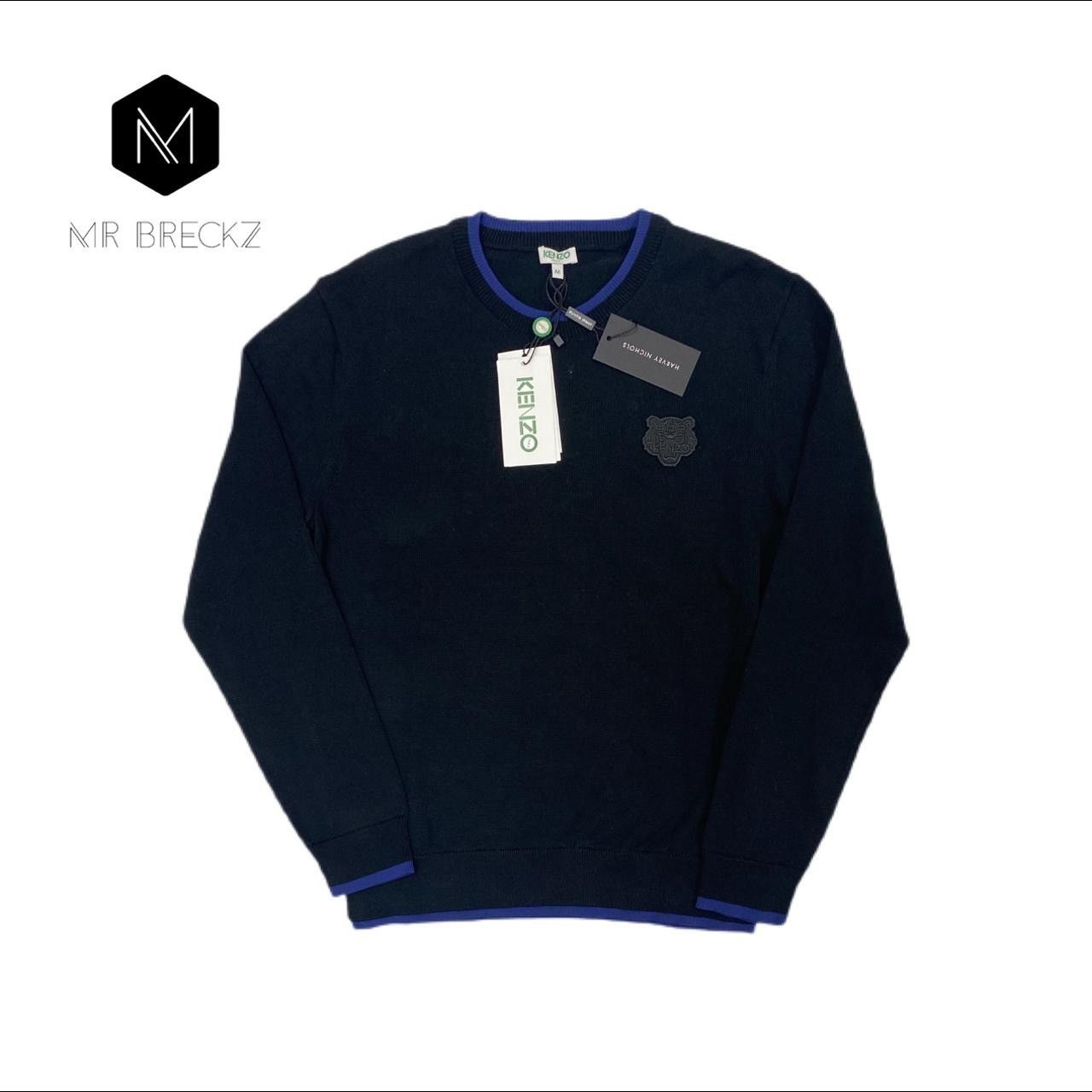 image of Kenzo Black Jumper , Men's (Size Large)