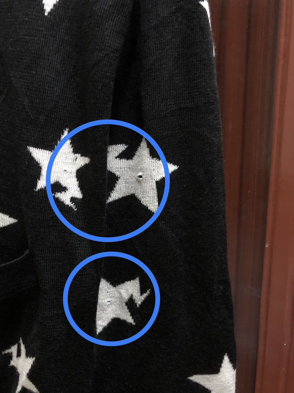 Bape Bapesta Pattern Relaxed Fit Knit Cardigan Size S / US 4 / IT 40 - 3 Thumbnail