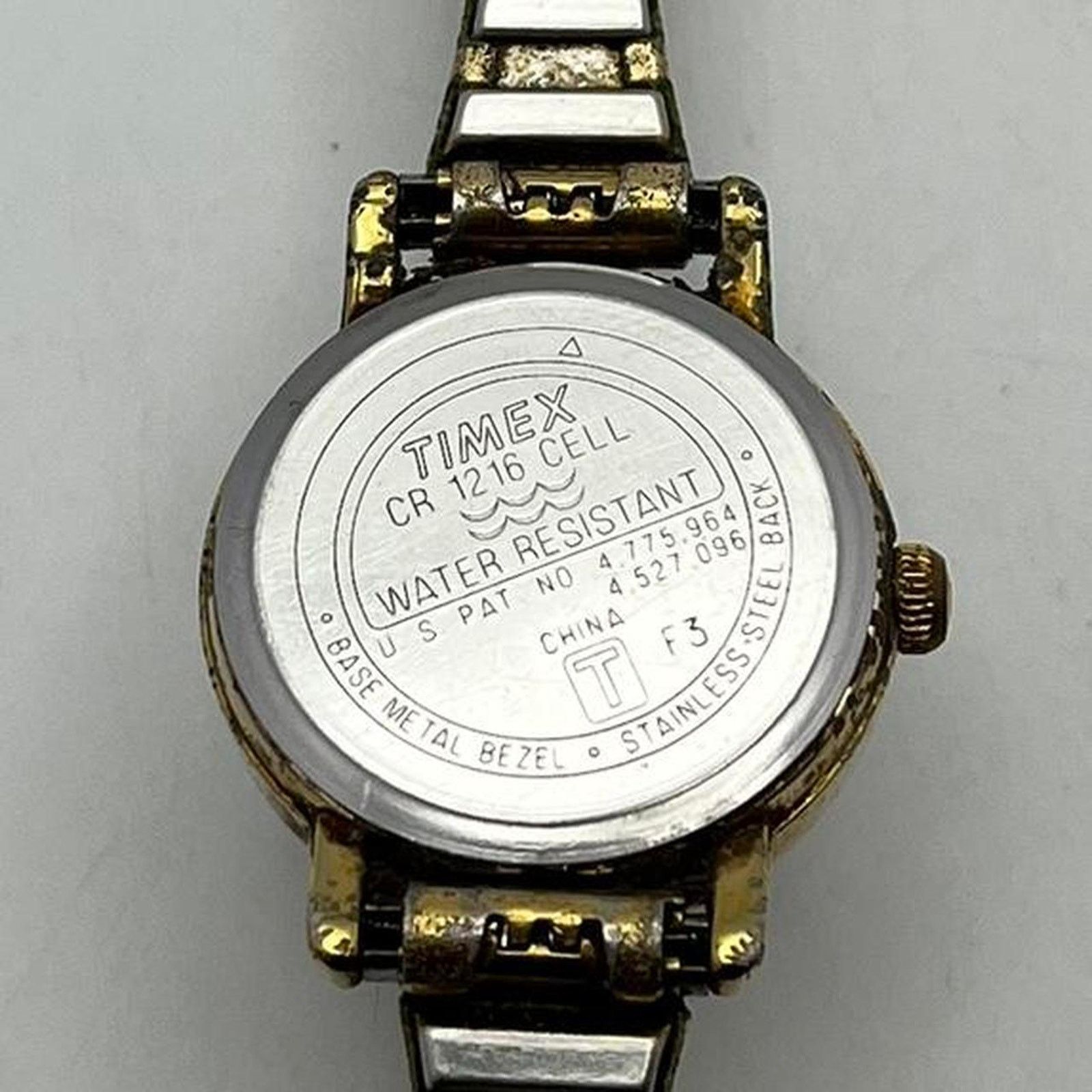 Timex Vintage gold timex watch Size ONE SIZE - 3 Thumbnail