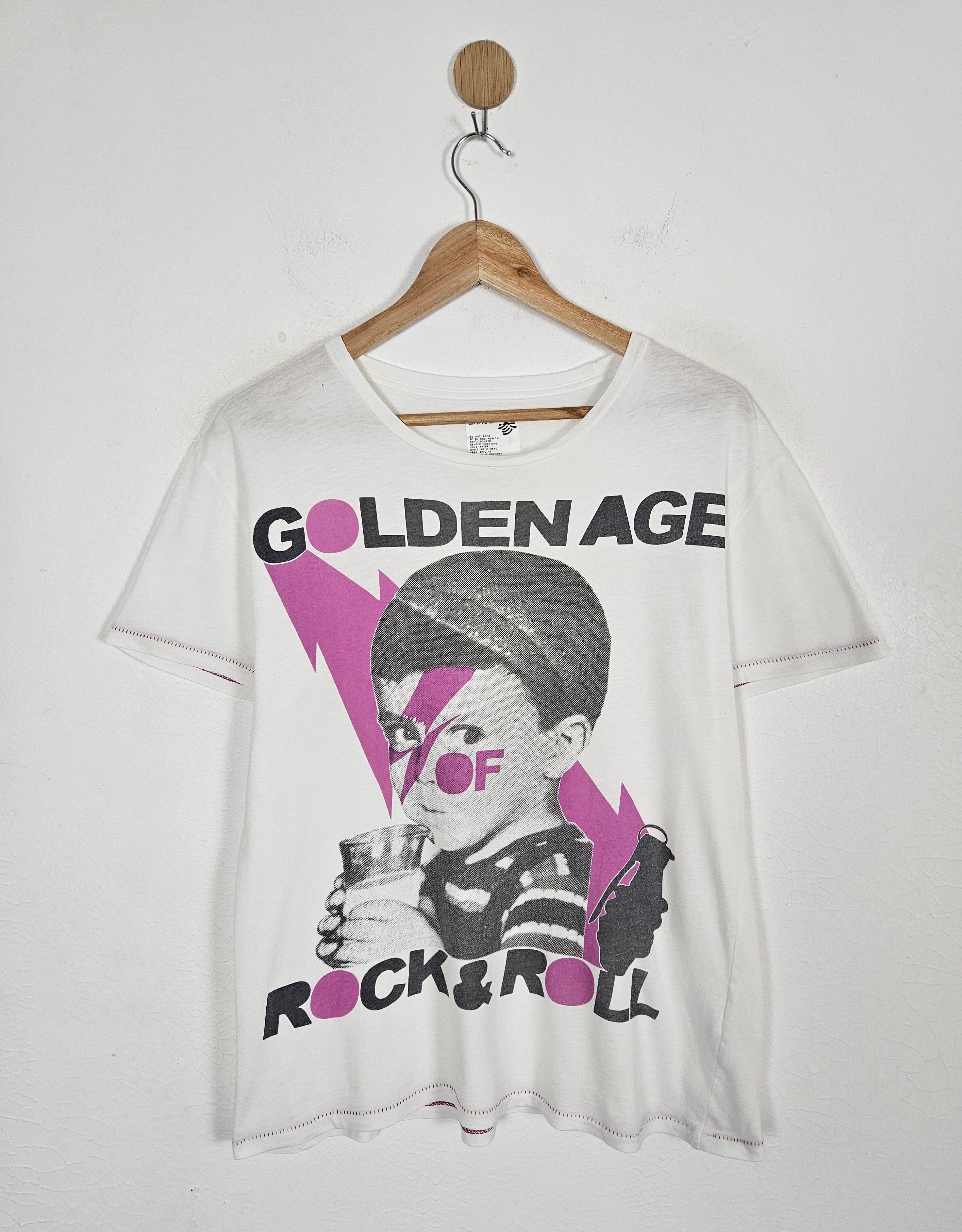 PPFM Golden Age of rock n Roll tee shirt