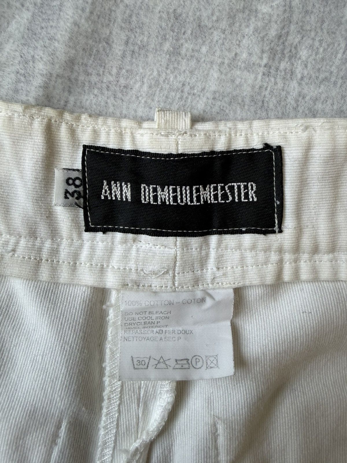 Ann Demeulemeester Ann Demeulmeester AW04 Bondage Strap Belted Cargo Pants Size 26" / US 2 / IT 38 - 4 Thumbnail