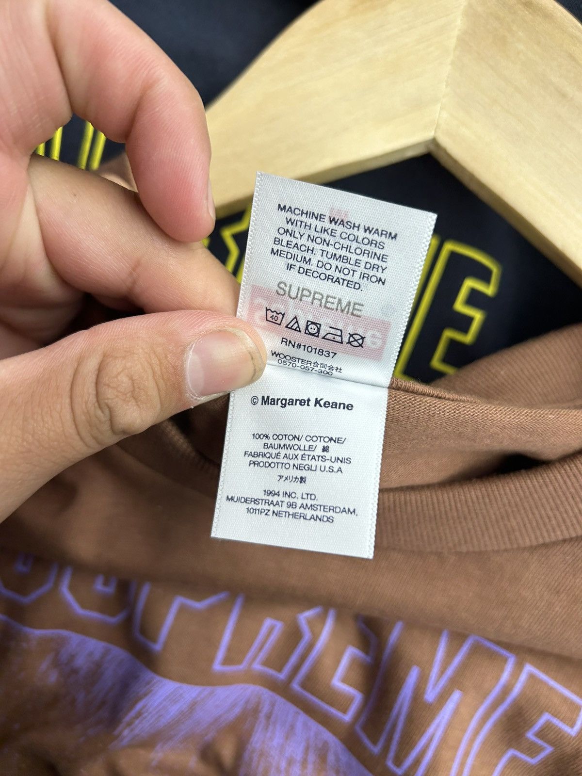 Supreme Supreme T-shirt Size US M / EU 48-50 / 2 - 5 Thumbnail