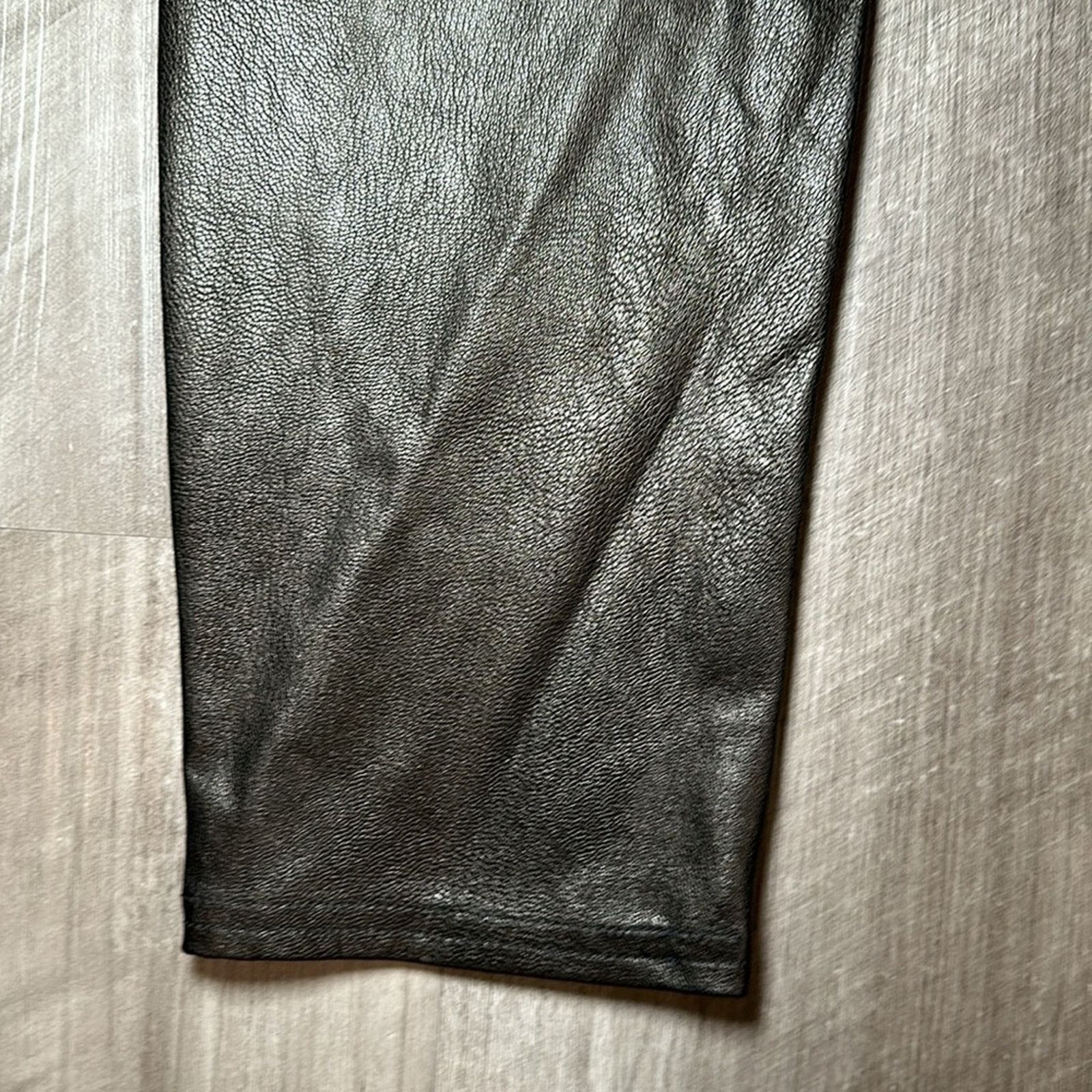 Spanx Spanx Leather-Like Ankle Skinny Pant - Medium Size 28" / US 6 / IT 42 - 3 Thumbnail