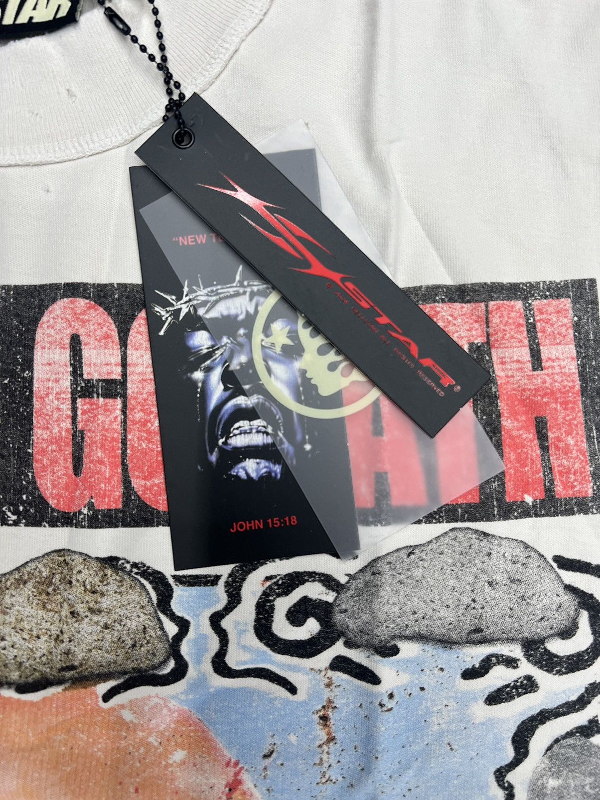 HELLSTAR Hellstar Kill Your Goliath T-Shirt Size US M / EU 48-50 / 2 - 3 Thumbnail