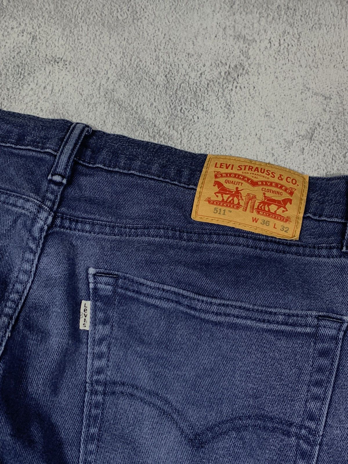 Levi's × Vintage Vintage 90s Levi’s 511 jeans denim streetwear size 36x32 Size US 36 / EU 52 - 3 Thumbnail