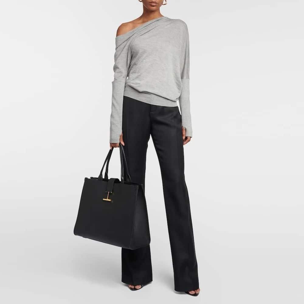 Tom Ford o1loc1c0724 Size: OS / Tote Bag in Black Size ONE SIZE - 3 Thumbnail