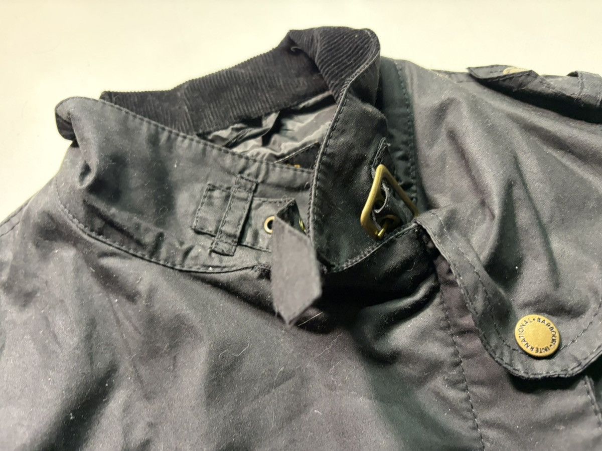 Barbour Barbour Sprint Matlock wax jacket Size L / US 10 / IT 46 - 9 Thumbnail