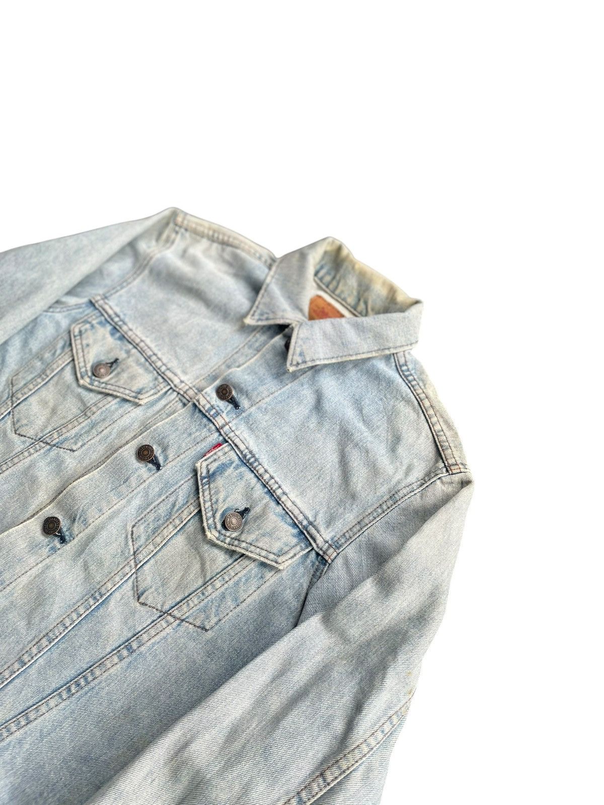 Levi's Vintage 1991 Levis 70504 Denim Jacket Size US M / EU 48-50 / 2 - 2 Thumbnail