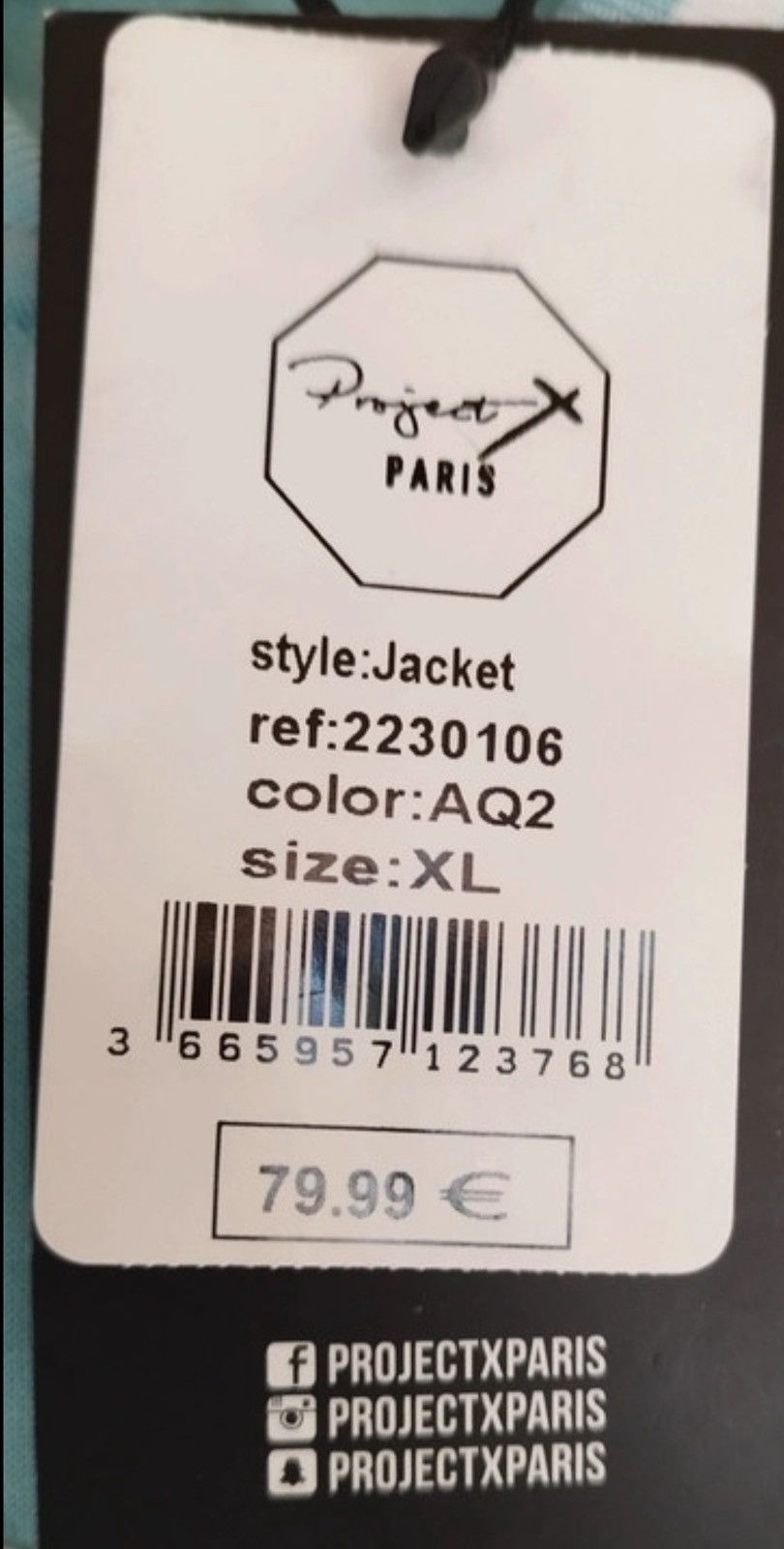 Vintage Jacket Project x Paris Size US XL / EU 56 / 4 - 4 Thumbnail