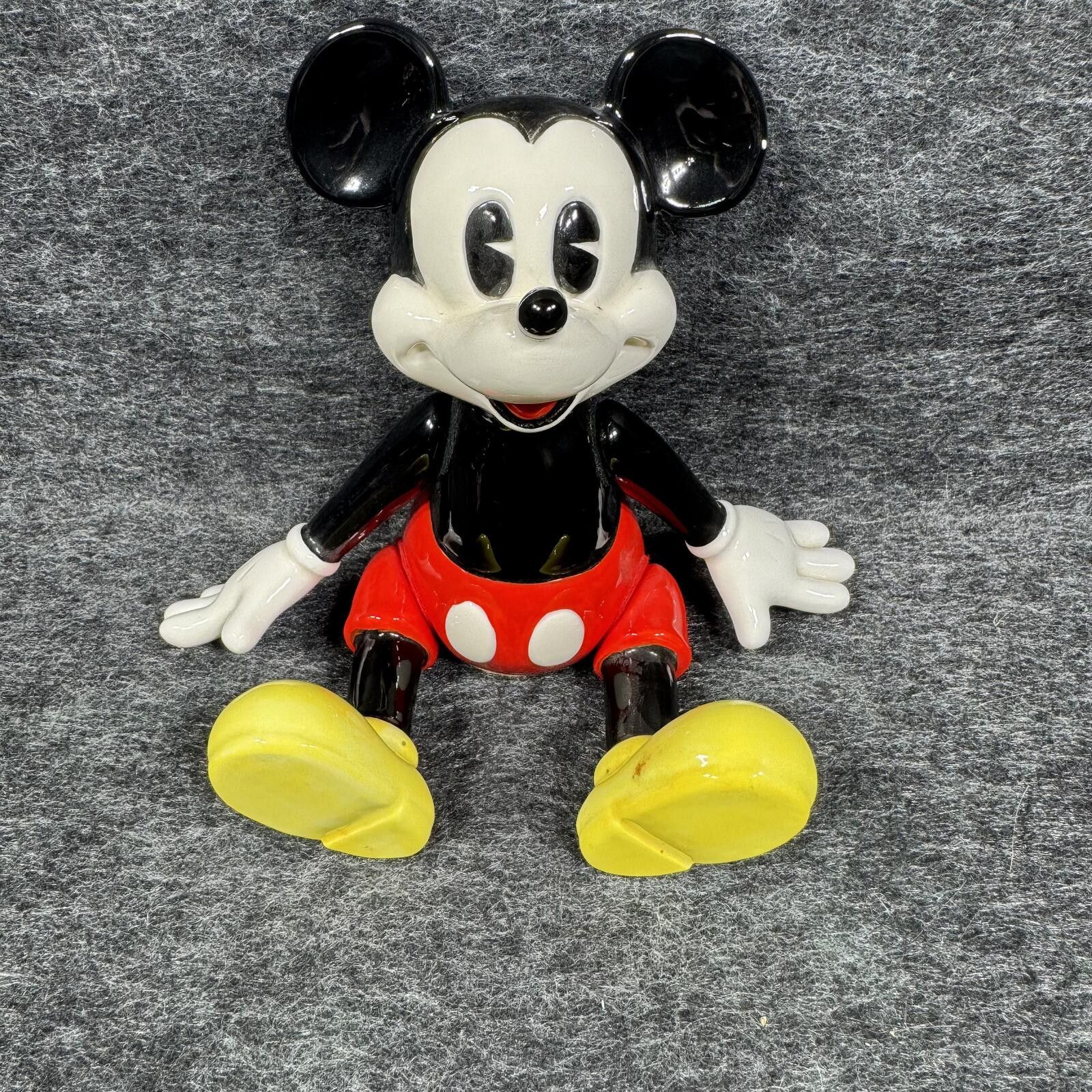 SCHMIDT Disney Figurine Schmid Mickey Mouse Music Ceramic Vintage Size ONE SIZE - 1 Thumbnail