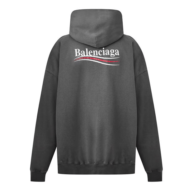Balenciaga Logo Political Hoodie Size US L / EU 52-54 / 3 - 2 Thumbnail
