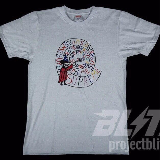 Supreme SS17 Joe Roberts Swirl Tee ピンク (ステッカー付き) Joe Roberts Swirl Tee – Supreme