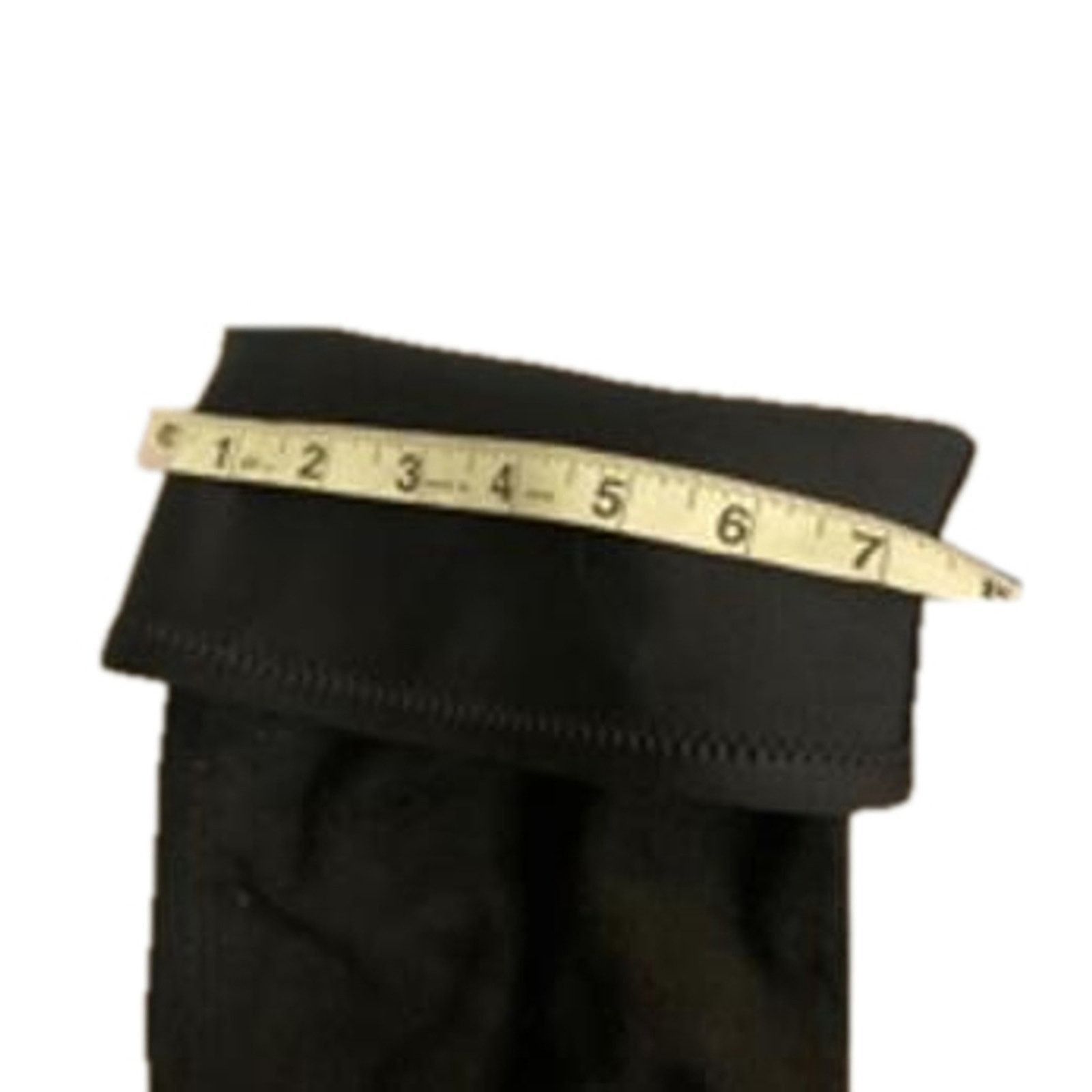 Calvin Klein Calvin Klein Jeans Charli Over-the-Knee Boots Black 7.5 Size US 7.5 / IT 37.5 - 5 Thumbnail