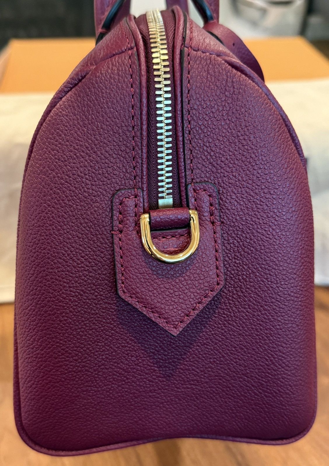Louis Vuitton Louis Vuitton Empreinte Leather Speedy Bandouliere 25 Size ONE SIZE - 4 Thumbnail