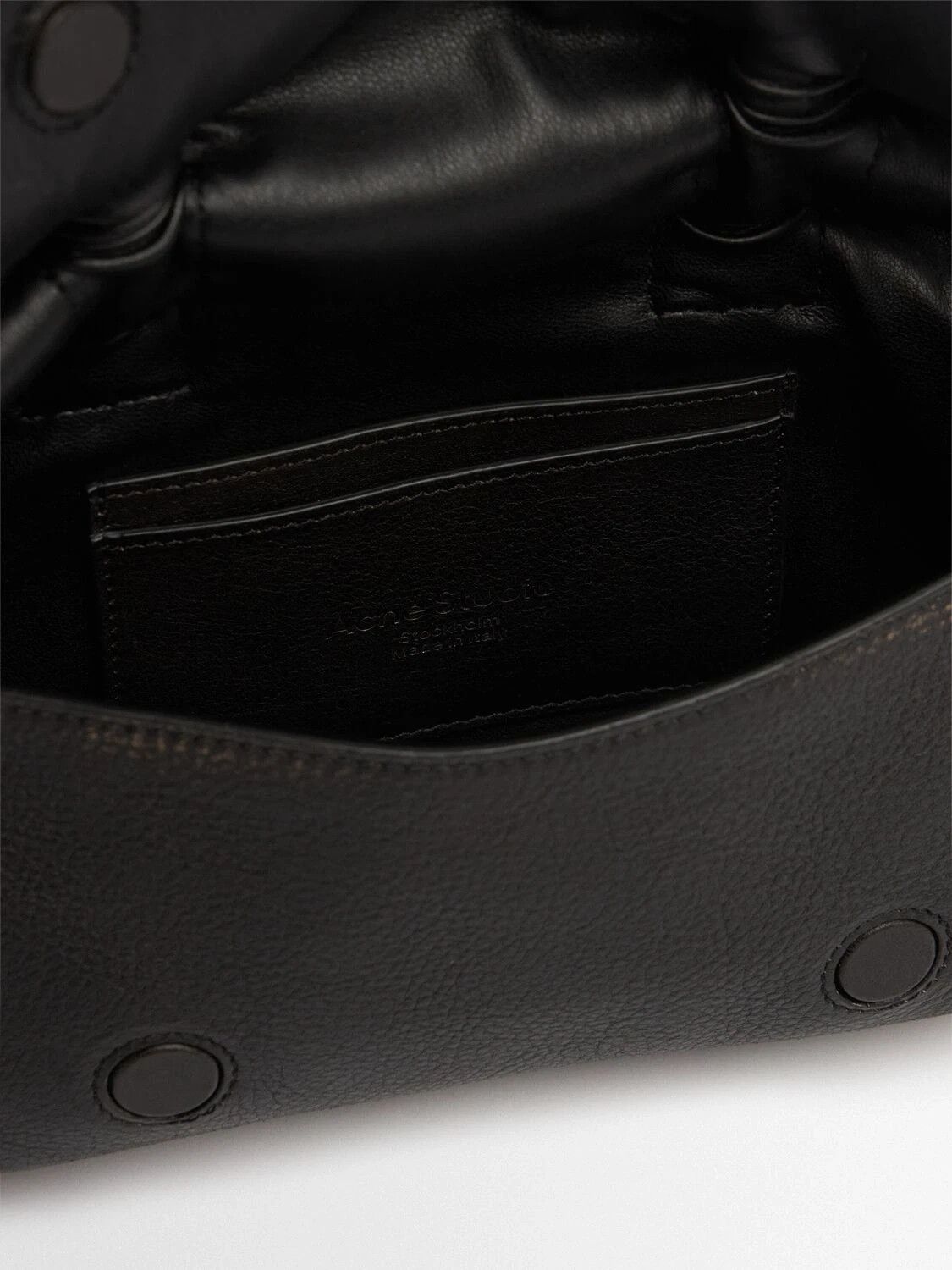 Acne Studios ACNE STUDIOS Multipocket Micro DBR Leather Bag New Size ONE SIZE - 5 Thumbnail