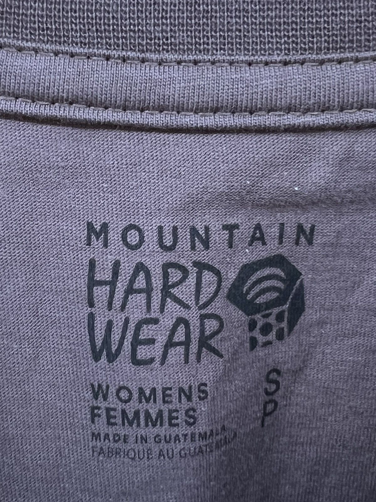 Mountain Hardwear Mountain Hardwear T-Shirt Women’s MHW Spellout Logo Brown Size S / US 4 / IT 40 - 3 Thumbnail
