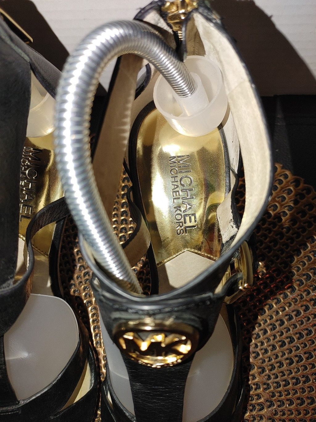 Michael Kors Michael Kors Heels Size 7.5 Size US 7.5 / IT 37.5 - 5 Thumbnail
