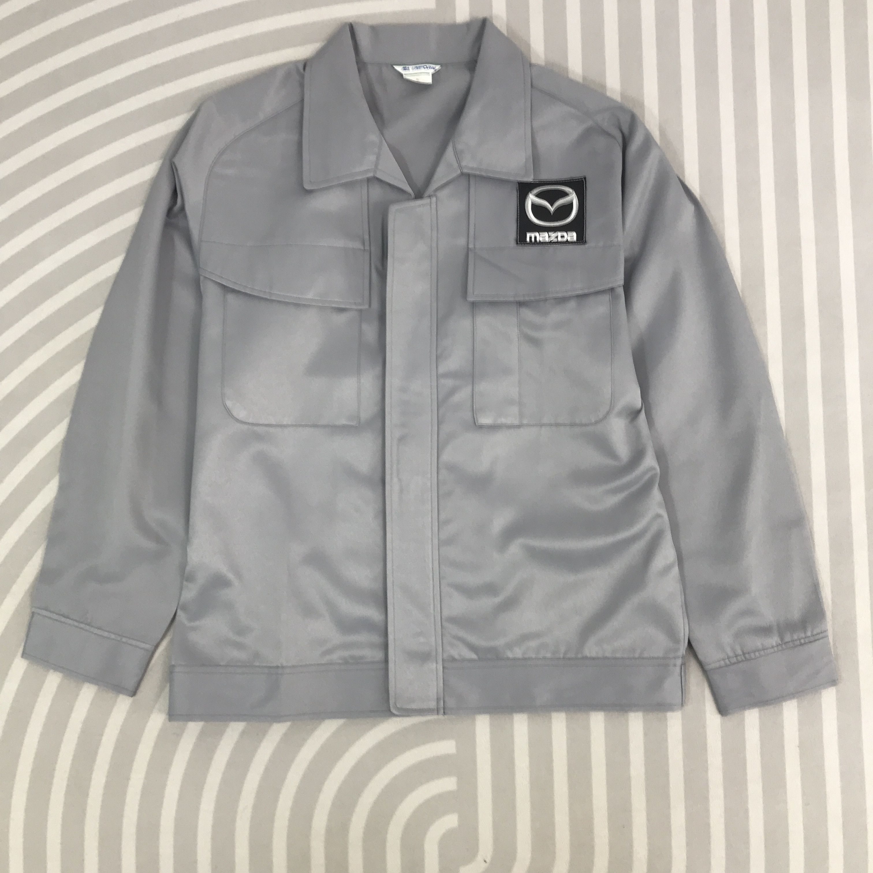 Japanese Brand × Vintage Vintage Mazda Racing work unifom custom Jacket Size US L / EU 52-54 / 3 - 2 Thumbnail