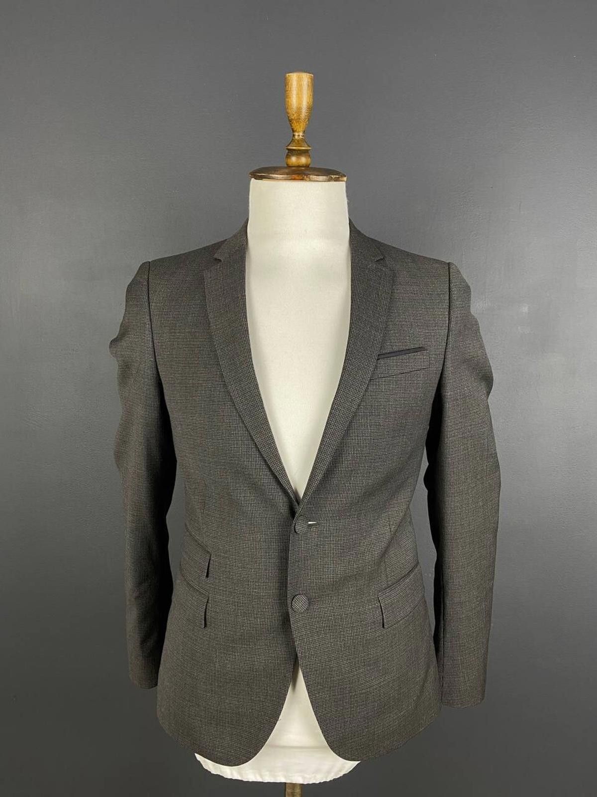 The Kooples The Kooples Two Button Tweed Jacket Size S / US36 EU46 Size US S / EU 44-46 / 1 - 1 Thumbnail